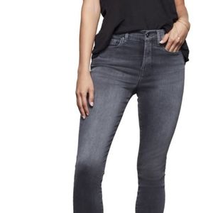 Good American Good Legs Crop